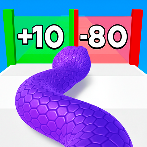 Snake Run Race・3D Running Game