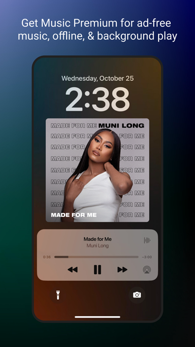 YouTube Music screenshot