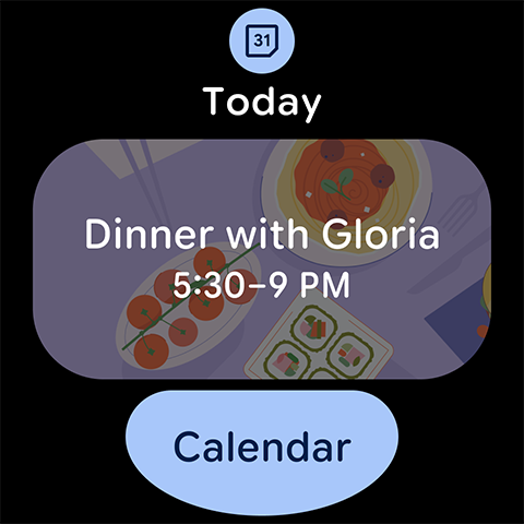 Google Calendar screenshot