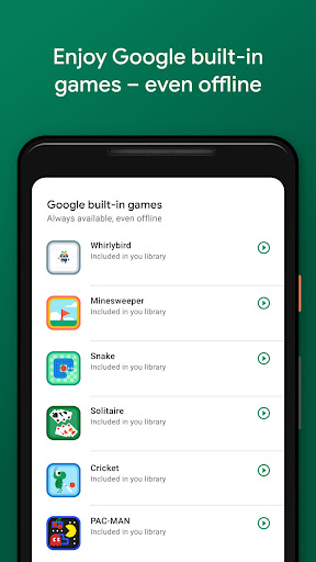 Google Play Games screenshot