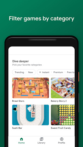 Google Play Games screenshot