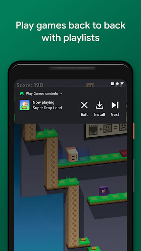 Google Play Games screenshot
