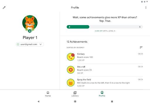 Google Play Games screenshot