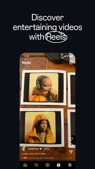 Instagram screenshot