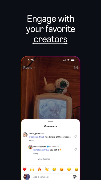 Instagram screenshot