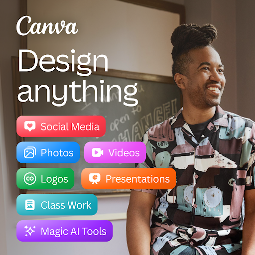 Canva: AI Photo & Video Editor screenshot