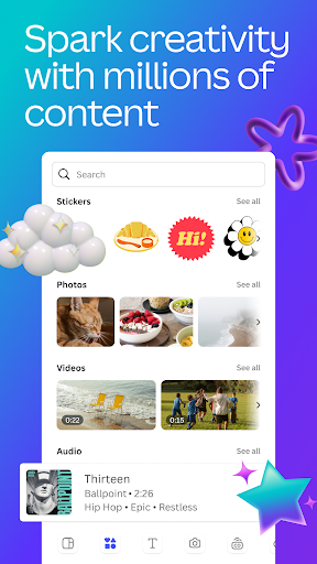 Canva: AI Photo & Video Editor screenshot