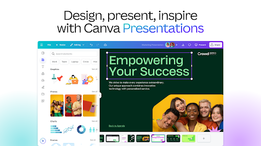 Canva: AI Photo & Video Editor screenshot