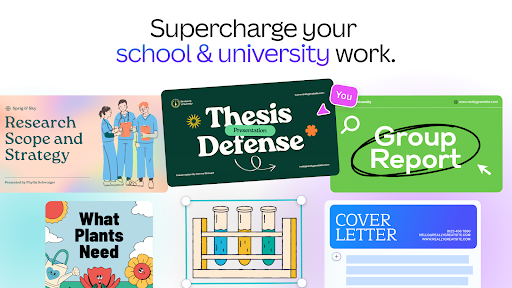 Canva: AI Photo & Video Editor screenshot