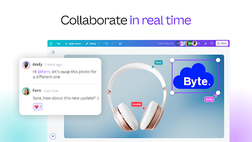 Canva: AI Photo & Video Editor screenshot
