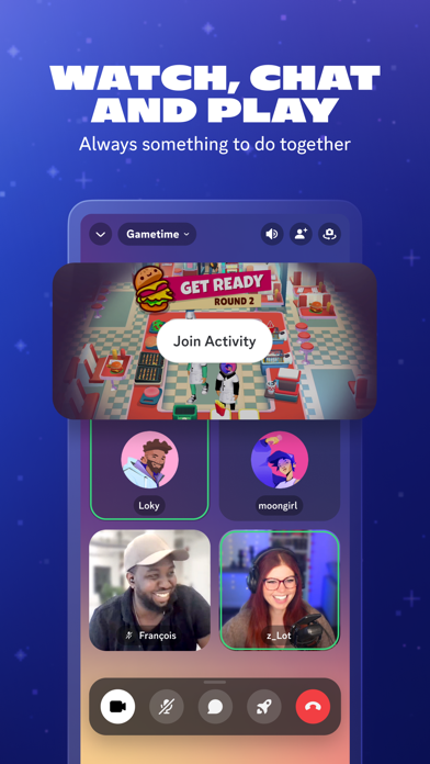 Discord - Talk, Play, Hang Out screenshot