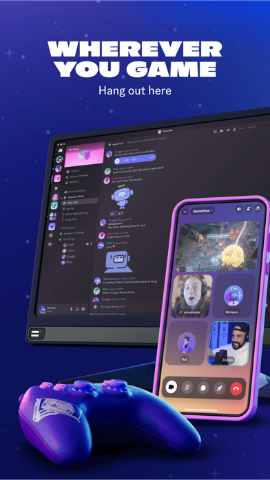 Discord - Talk, Play, Hang Out screenshot