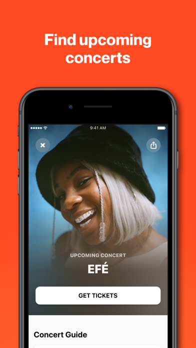 Shazam: Find Music & Concerts screenshot