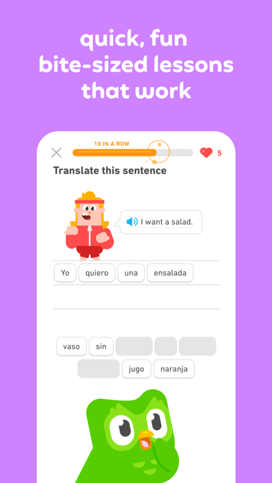 Duolingo: Language Lessons screenshot
