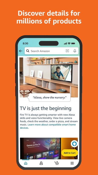 Amazon Shopping screenshot