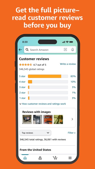 Amazon Shopping screenshot