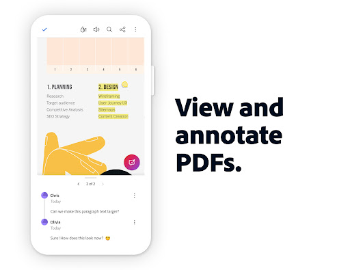 Adobe Acrobat Reader: Edit PDF screenshot