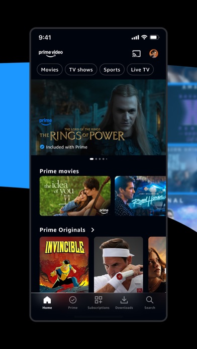 Prime Video screenshot