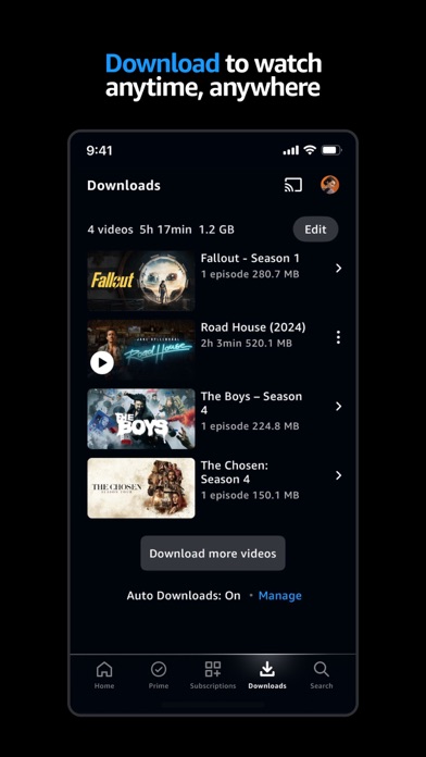 Prime Video screenshot