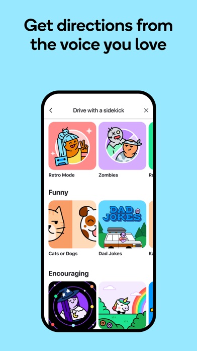 Waze Navigation & Live Traffic screenshot