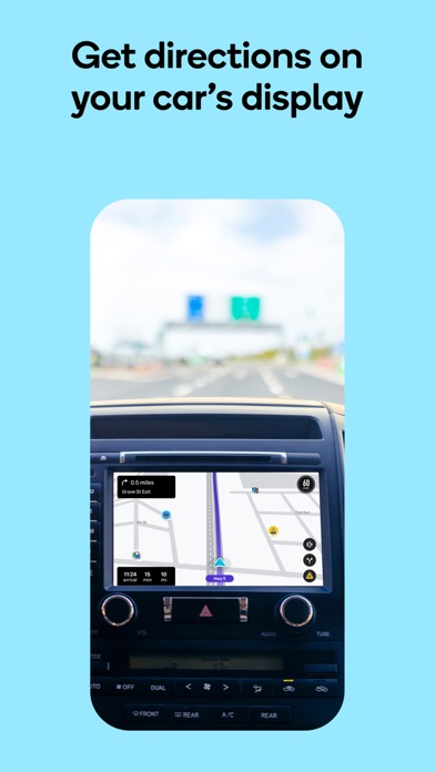 Waze Navigation & Live Traffic screenshot