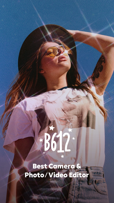 B612 AI Photo&Video Editor screenshot