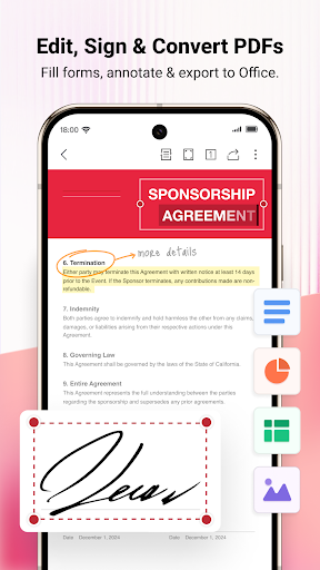 WPS Office-PDF, Word, Sheet screenshot