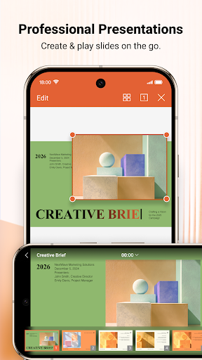 WPS Office-PDF, Word, Sheet screenshot