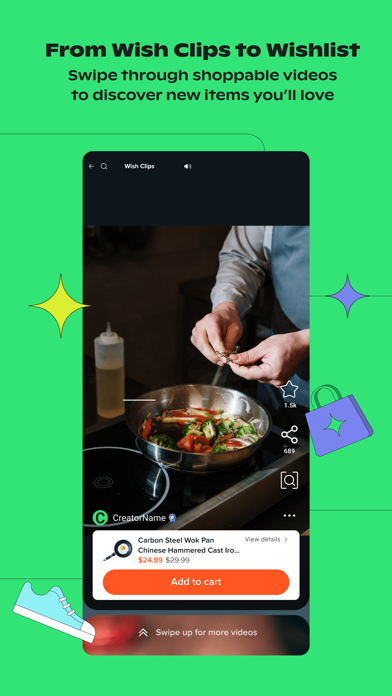 Wish: Shop and Save screenshot