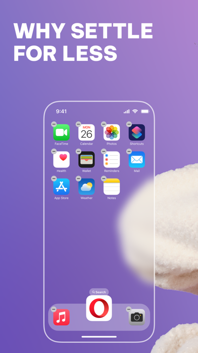 Opera Mini: Fast Web Browser screenshot