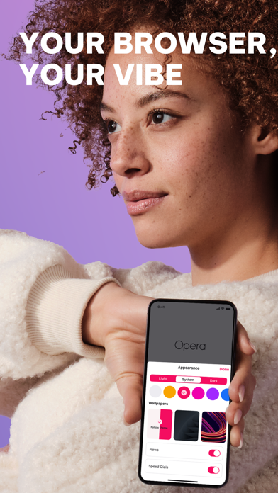 Opera Mini: Fast Web Browser screenshot