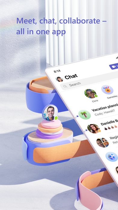 Microsoft Teams screenshot