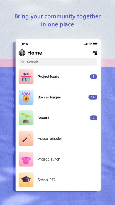 Microsoft Teams screenshot