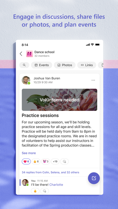 Microsoft Teams screenshot