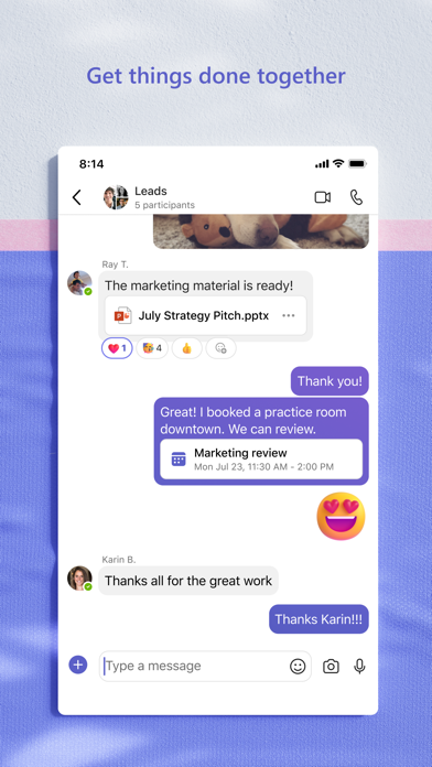 Microsoft Teams screenshot