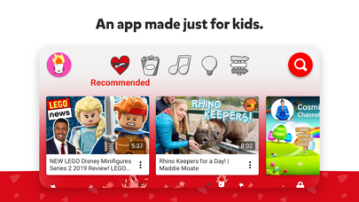 YouTube Kids screenshot
