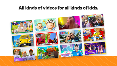 YouTube Kids screenshot