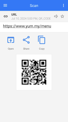 QR & Barcode Scanner screenshot