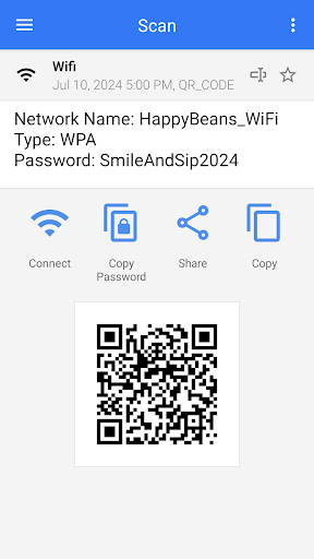 QR & Barcode Scanner screenshot