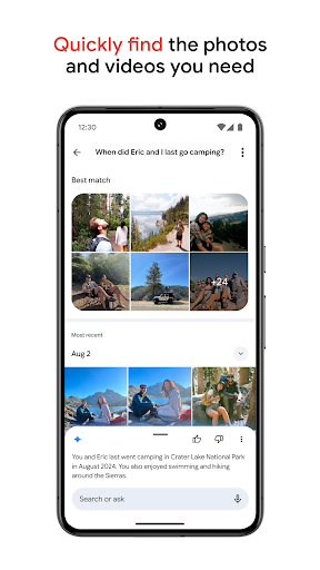 Google Photos screenshot