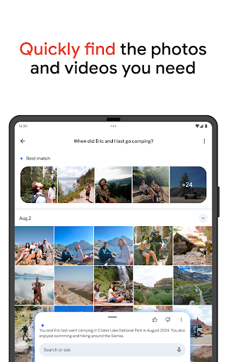 Google Photos screenshot