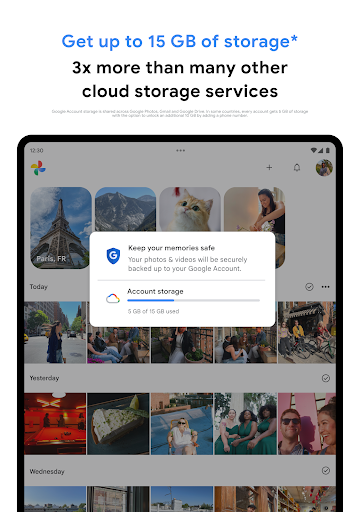 Google Photos screenshot