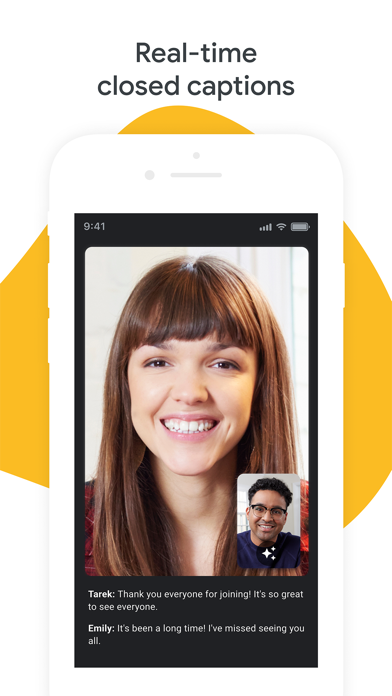 Google Meet screenshot