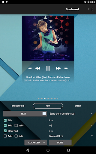 Poweramp Full Version Unlocker screenshot