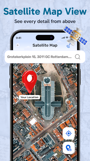 Satellite View:Live Earth Maps screenshot
