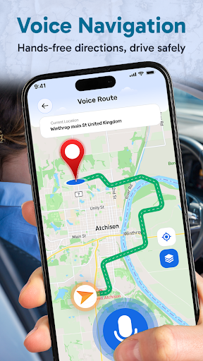 Satellite View:Live Earth Maps screenshot