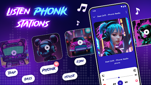 Phonk Music - Song Remix Radio screenshot