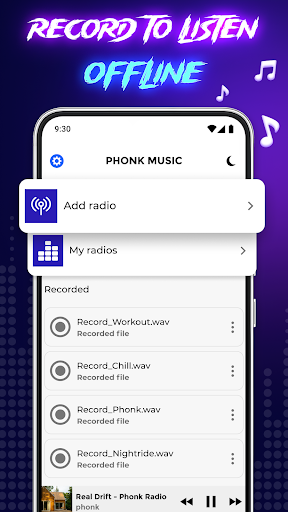 Phonk Music - Song Remix Radio screenshot