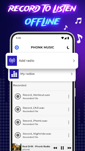 Phonk Music - Song Remix Radio screenshot