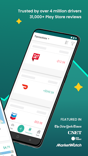 Everlance: Mileage Tracker screenshot